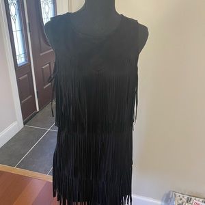 Fringe dress